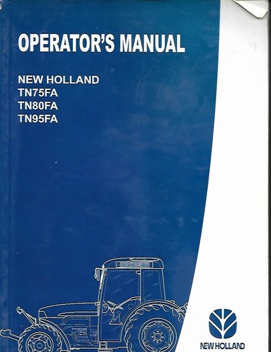 Manuale operatore new holland - new,