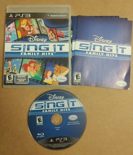 Disney sing family hits - sing, it