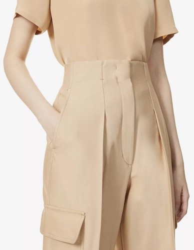 Pantaloni vita alta - alta, sportmax