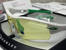 Occhiali da sole Oakley Radar Path Staple Design Polished White - Lens Yellow