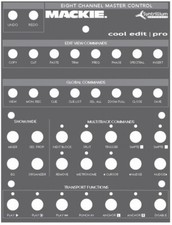 Mackie Control Overlay per Adobe Audition (Cool Edit Pro)