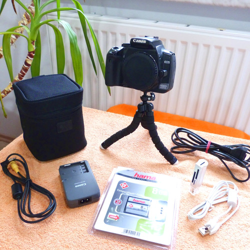 Canon 400d case - canon, body