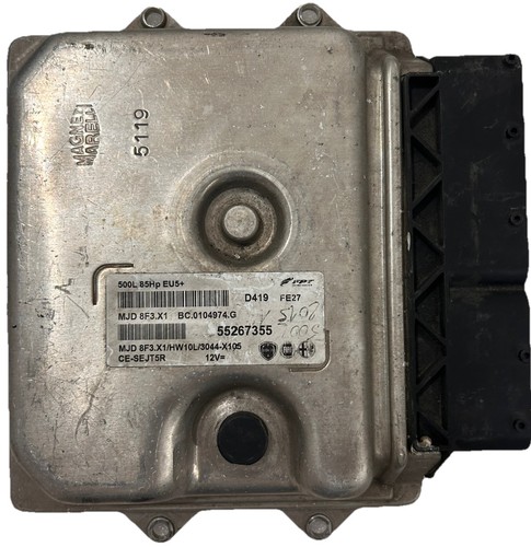 Ecu centralina motore - ✅, fiat