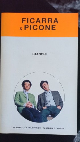 Libro stanchi ficarra e - |,