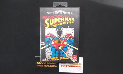 Sega mega drive - mega, superman