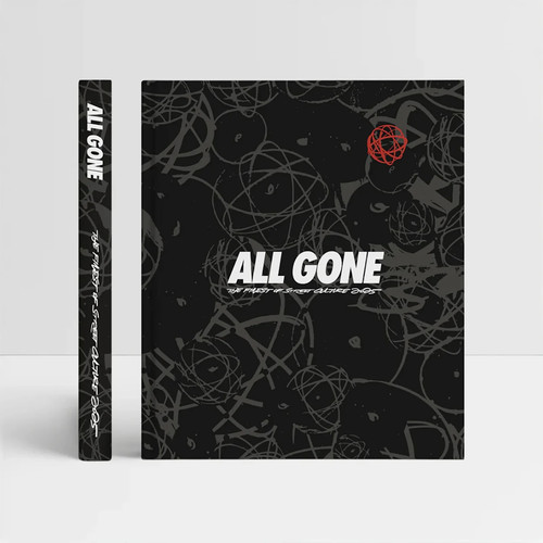 Livre futura signé - "all, gone"