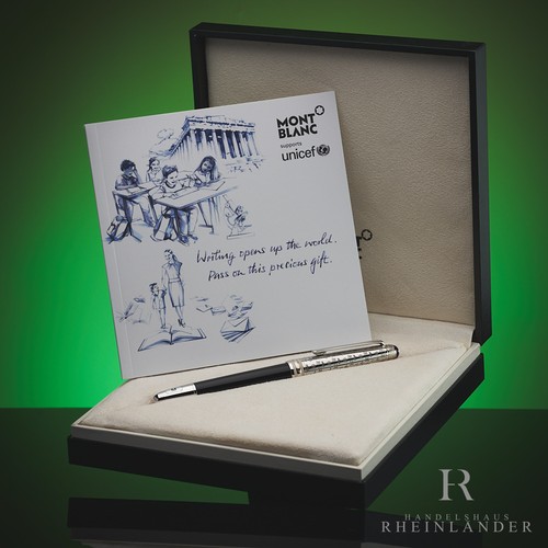 Penna stilografica montblanc - stilografica,