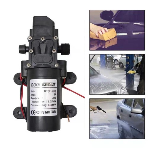 Pompa acqua pressurizzata 12v - acqua,