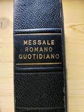 Messale Romano Quotidiano S. E. Mons. Antonio Mistrorigo Ed. Favero anno 1966