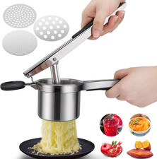 Passapatate in Acciaio Inox