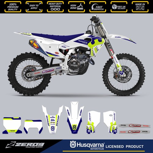 Husqvarna motocross grafica - husqvarna, mx