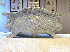 Fioriera portavasi in ghisa, Jardinière vintage