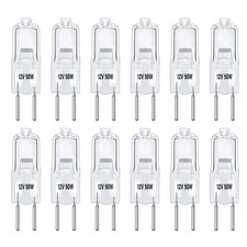 12 Pezzi Lampadina Alogena