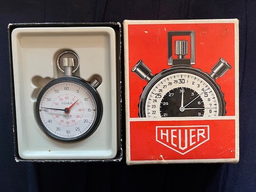 Cronometro vintage heuer - cronometro,