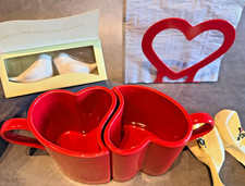 Set regalo cuore romantico