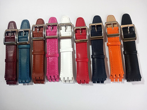 Cinturino pelle swatch - cinturino, x