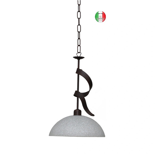 Lampadario sospensione ferro - sospensione,