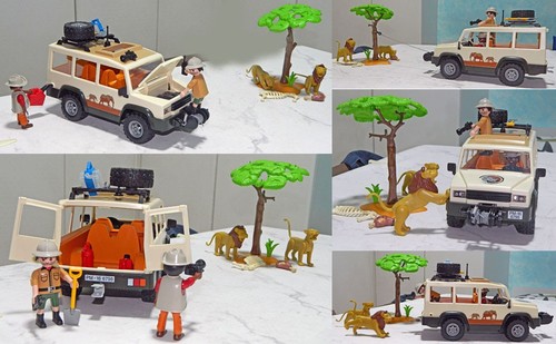 Playmobil 6798 jeep - 6798:,