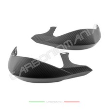 PROTEZIONI MANI CARBONIO OPACO