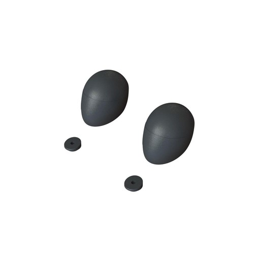 Arrma casco pilota ara480071 - pilota,
