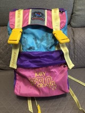 ZAINO INVICTA JOLLY PRO 4 PER SILVIA ANNI 80/90 VINTAGE PANINARO ?MADE IN ITALY