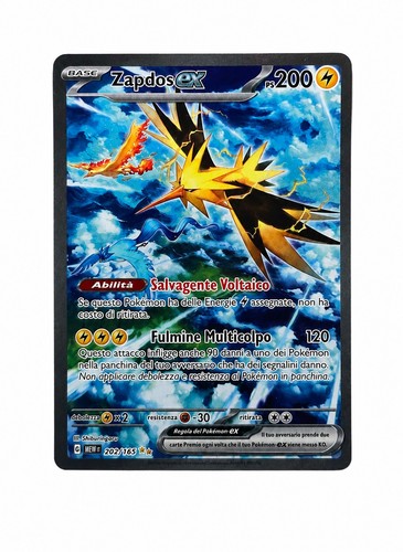 Pokemon tcg zapdos 202 165 - tcg, ex