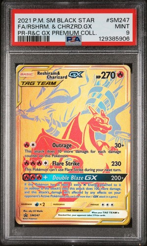 Psa 2021 pokemon black - sm,