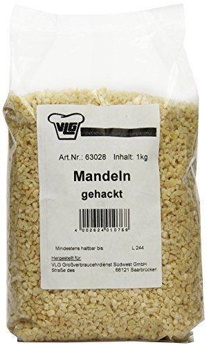Mandorle tritate blanchite - tritate,