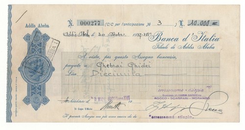 Banca italia assegno - ,