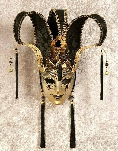 Maschera veneziana jolly - maschera,