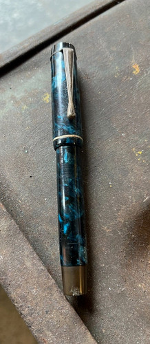 Penna stilografica celluloide - penna,