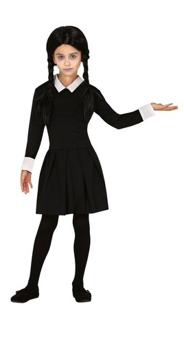 Costume bambina gotica taglia - gotica,
