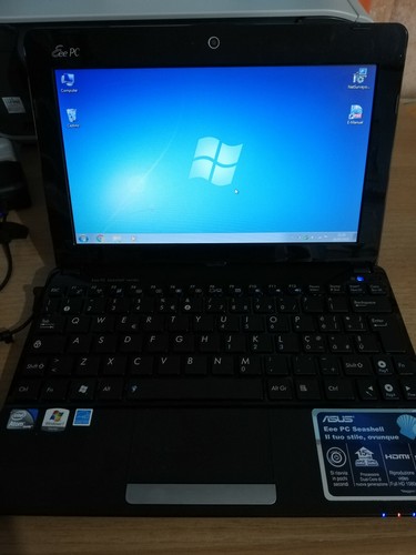 Netbook asus eee 1011cx - pc,