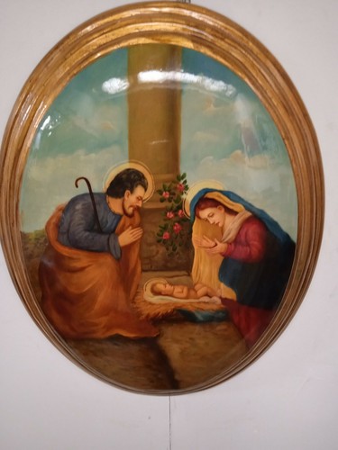 Quadro capezzale sacra