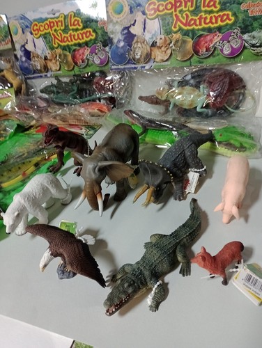 Animaletti animali collezione - animaletti,