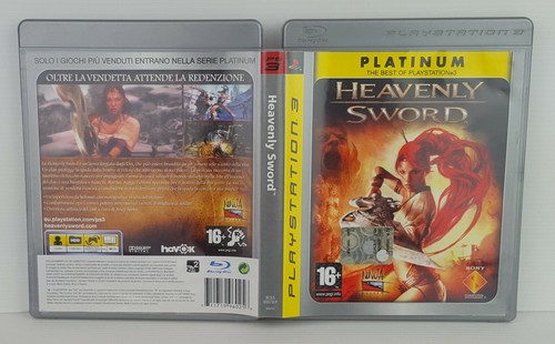 Heavenly sword ps3 - heavenly,