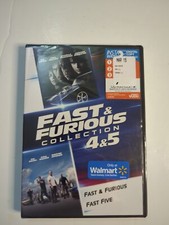 Fast & Furious Collection 4 &