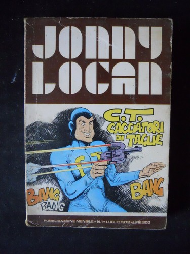 Jonny logan 1972 prima - 1, serie
