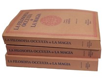 La filosofia occulta o magia trilogia 1 2 3 Tre Volumi Cornelio Agrippa Mediterr