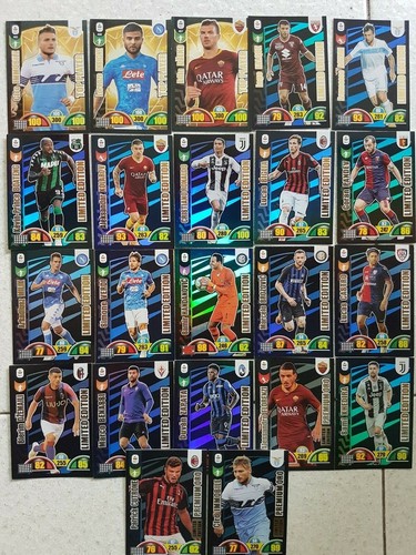 Adrenalyn calciatori 2018 - adrenalyn,