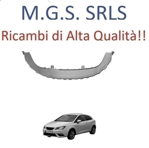 Spoiler anteriore seat ibiza - anteriore,