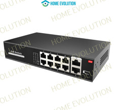 Switch Safire POE 10/100 8