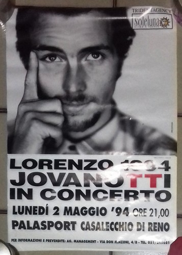 Locandina originale lorenzo - locandina,