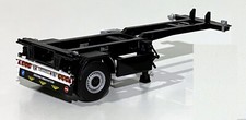 skeletal trailer 1 axle