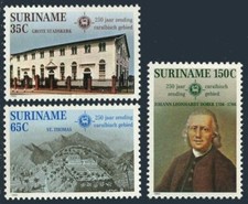 Suriname 610-612,MNH.Michel
