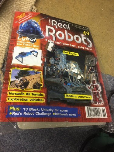 Ultimate real robots - ,