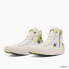 Scarpe da uomo CONVERSE ALL STAR Z HI / Splatoon3 31312700 bianche
