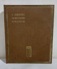 31155 Grandi scrittori stranieri UTET n. 9 - Bismark - discorsi - 1931