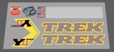 Set decalcomanie Trek Y11