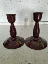 N. 2 candelabri cinesi